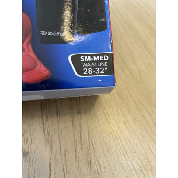 NEW Black Padded Cycling Shorts S/M 28-32 Quick Dry Nylon Spandex Padded Chamois - Picture 5 of 6